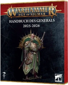 Games Workshop Warhammer Age of Sigmar - Handbuch des Generals 2025-26