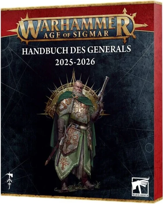 Games Workshop Warhammer Age of Sigmar - Handbuch (DE)
