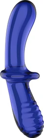 Satisfyer Double Crystal light blue