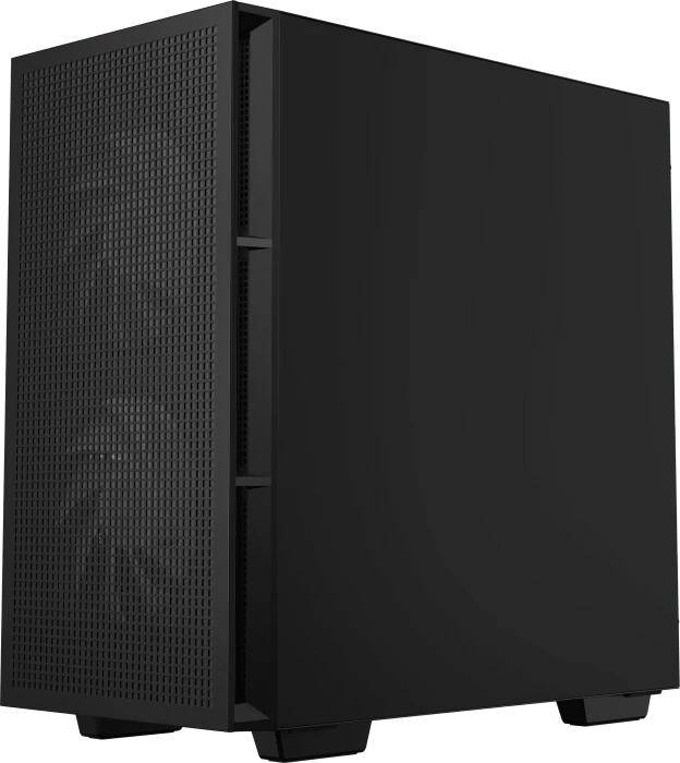 DeepCool CH360 DIGITAL WH, schwarz, Glasfenster