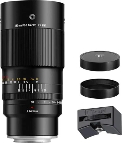 TTArtisan T&S 100mm 2.8 Macro 2X für Fujifilm X