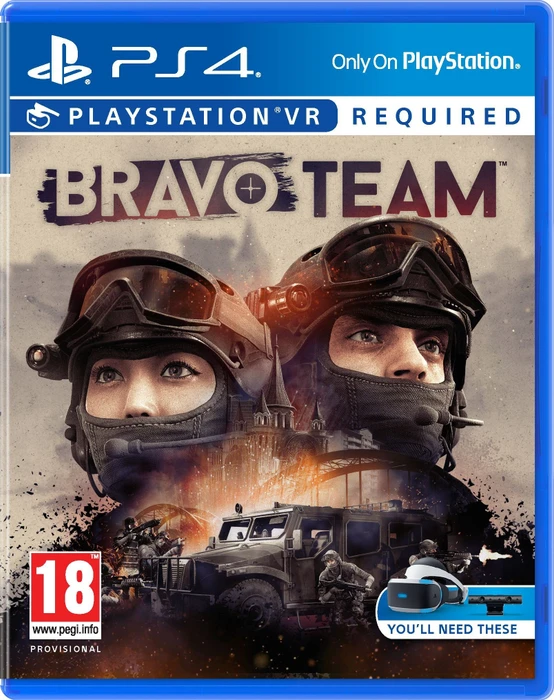 Bravo Team (PSVR) (PS4)