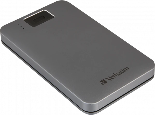 Verbatim Executive Fingerprint Secure, 2TB, USB-C 3.0