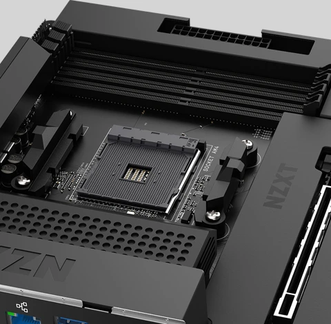 NZXT N7 B550 Black (AMD AM4)