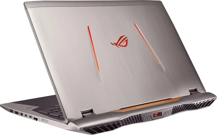 ASUS ROG G701VI-BA033T, schwarz, Core i7-6700HQ, 16GB RAM, 512GB SSD, GeForce GTX 1080, DE