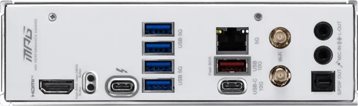 MSI MPG B860I Edge Ti WIFI (Intel 1851)