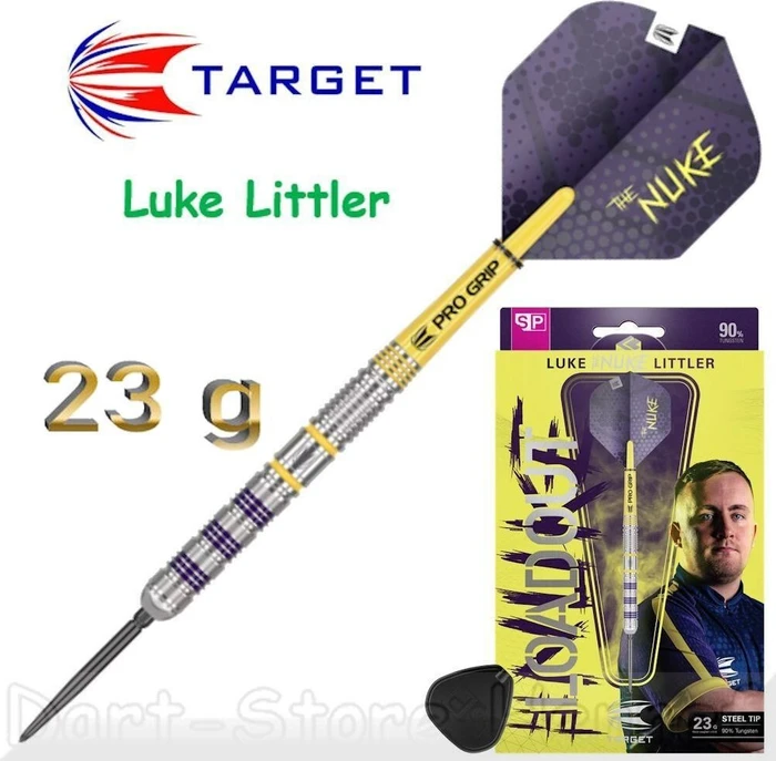 Target Luke Littler Loadout Soft Dartpfeil Set