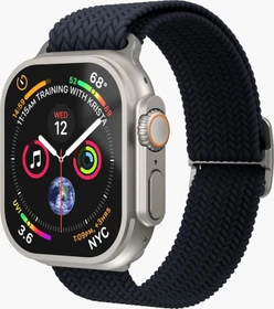 Vonmählen Woven Loop für Apple Watch (40mm/41mm/42mm) navy