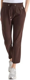 CECIL Tracey 7/8 Mid Waist Slim Leg im Casual Fit Hose brown cacao (Damen)