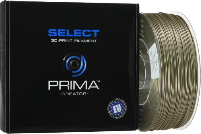 PrimaCreator PrimaSelect Metal-Shine ABS, gold, Spule, 1.75mm, 1.00kg