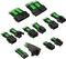 Kolink Core Pro Braided Cable Extension Kit 12V-2x6 Vorschaubild