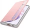 Samsung Clear View Cover für Galaxy S21 pink Vorschaubild