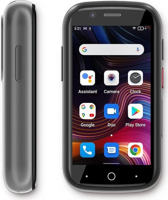 Unihertz Jelly 2E silber