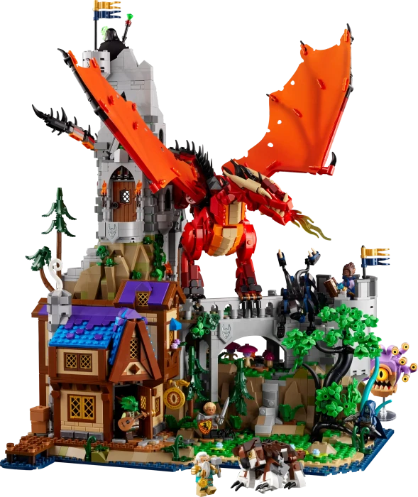 LEGO Dungeons & Dragons - Die Sage vom Roten Drachen