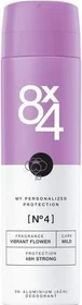 8x4 No.4 Vibrant Flower Deodorant Spray, 150ml