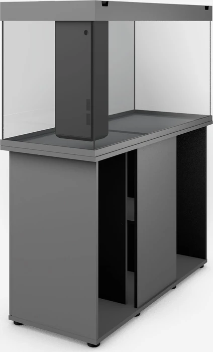 Juwel Rio 350 LED Aquarium-Set mit Unterschrank, grau/grau, 350l