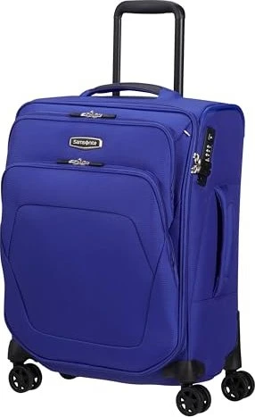 Samsonite Spark SNG Eco Trolley mit 4 Rollen 55cm nautical blue
