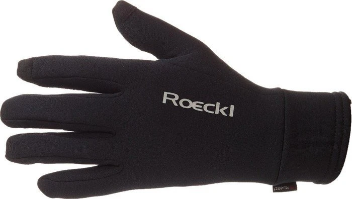 Roeckl Paulista Fahrradhandschuhe schwarz
