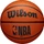 Wilson NBA DRV Outdoor Basketball braun (WTB9300XB0)