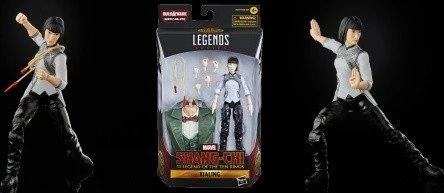 Hasbro Marvel Shang Chi and the Legend of the ten Rings - Legends Series Xialing