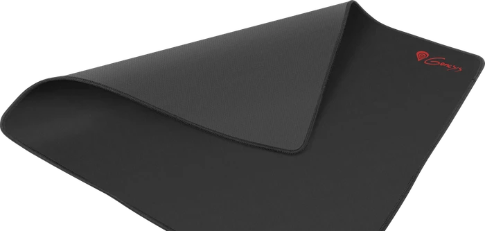 Genesis Carbon 500 XL Logo Gaming Mousepad, schwarz