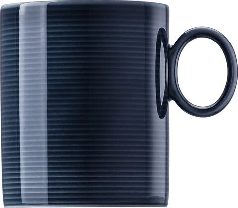 Thomas Trend Colour Becher mit Henkel 380ml loft deep blue
