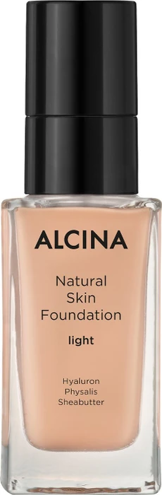 Alcina Natural Skin Foundation light, 35ml
