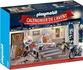 playmobil City Action - Adventskalender Polizei Museumsdiebstahl