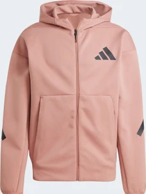 adidas Z.N.E. Zip Hoodie warm clay (Herren)
