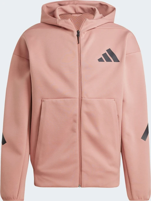 adidas Z.N.E. Zip Hoodie warm clay (Herren)