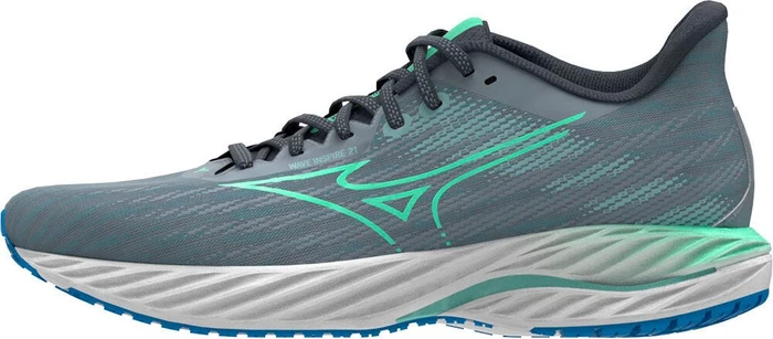 Mizuno Wave Inspire 21 tradewinds/neo mint/frontier blue (Herren)
