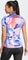 adidas Essentials 3-Streifen Pattern Clash Trikot kurzarm dark blue/lucid blue (Damen) Vorschaubild
