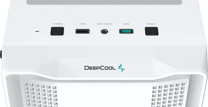 DeepCool CC560, weiß, Glasfenster