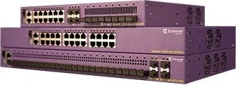 Extreme Networks ExtremeSwitching X440-G2 Rackmount Gigabit Managed Stacking Switch, 20x SFP, 20x RJ-45, 4x RJ-45/SFP, 2x SFP+