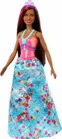 Mattel Barbie - Dreamtopia Prinzessin brünett, pinkes Haar