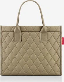 Reisenthel daily Shopper rhombus olive