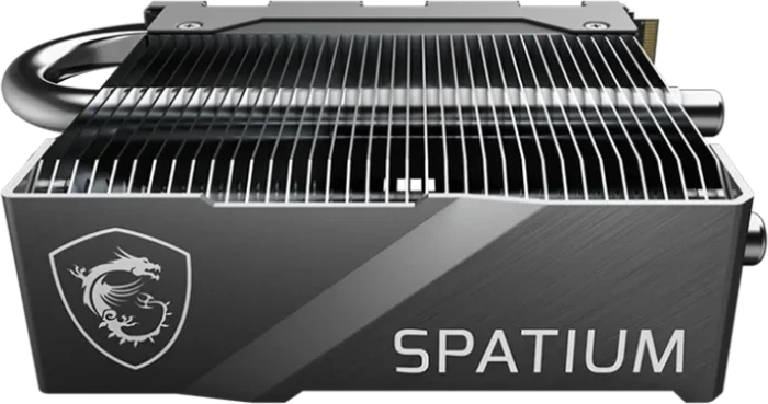 MSI Spatium M580 FROZR 1TB, M.2 2280 / M-Key / PCIe 5.0 x4, Kühlkörper