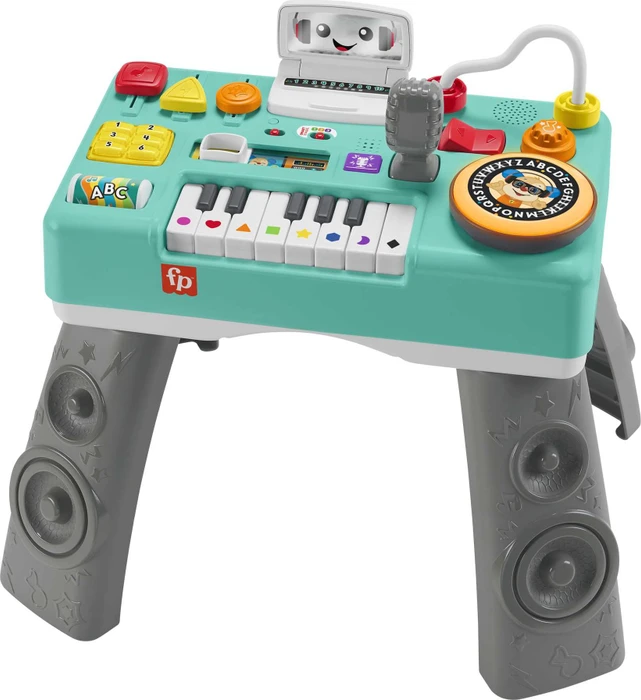 Mattel Fisher-Price Mixspaß Dj-Tisch