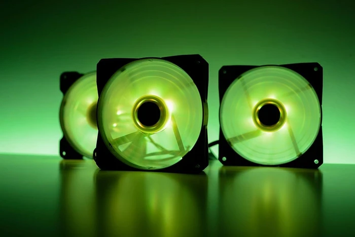 AeroCool Project7 P7-F12 Pro RGB, LED-Steuerung, Lüftersteuerung, 120mm, 3er-Pack