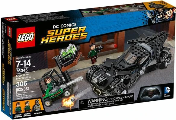 LEGO DC Universe Super Heroes - Kryptonit-Mission im Batmobil