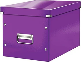 Leitz Click & Store WOW Aufbewahrungsbox groß, A4, violett