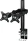 Hama Fullmotion Monitorarm, für 2 Bildschirme Vorschaubild