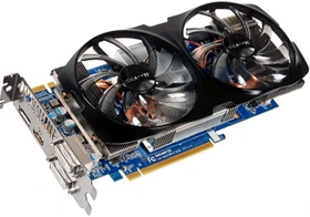 GIGABYTE GeForce GTX 660 Ti Windforce 2X, 2GB GDDR5, 2x DVI, HDMI, DP