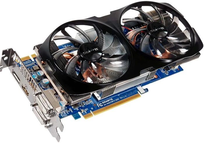 GIGABYTE GeForce GTX 660 Ti Windforce 2X, 2GB GDDR5, 2x DVI, HDMI, DP