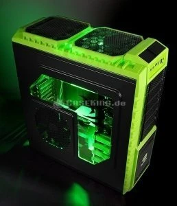 Cooler Master HAF X NVIDIA Edition, Acrylfenster