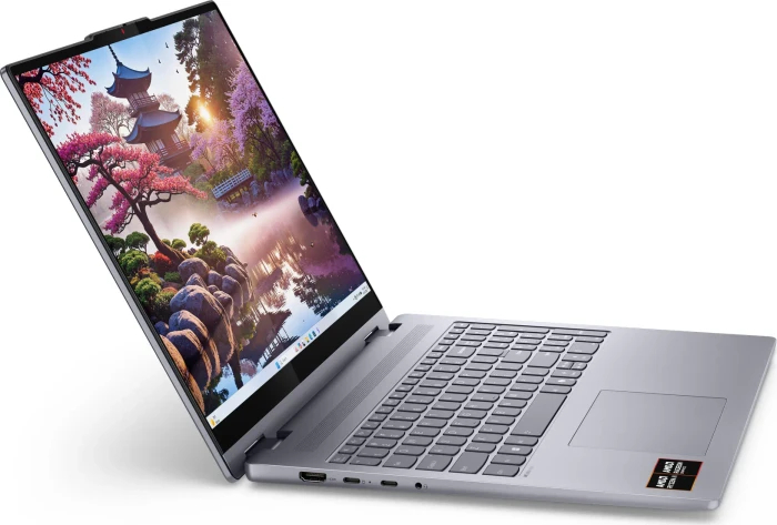 Lenovo IdeaPad 5 2-in-1 16AKP10, Luna Grey, Ryzen AI 5 340, 16GB RAM, 512GB SSD, DE