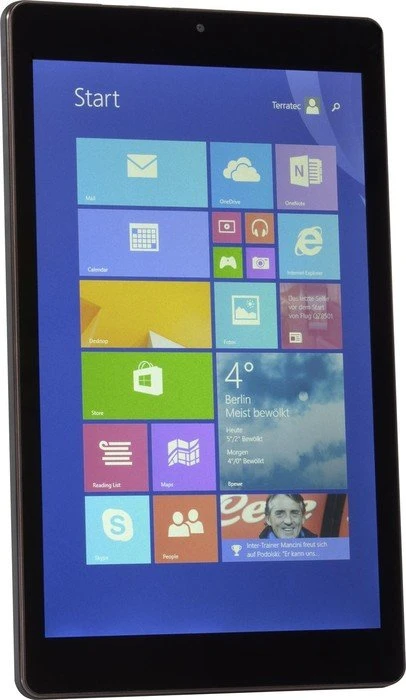 TerraTec Pad 8", schwarz, 16GB