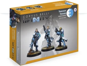 Corvus Belli Infinity - PanOceania - Trinitarian Tertiaries