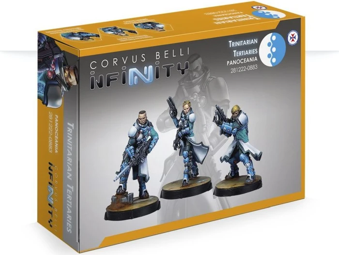 Corvus Belli Infinity - PanOceania - Trinitarian Tertiaries