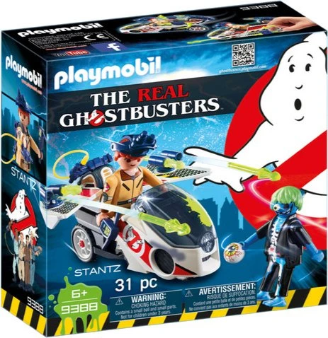 playmobil Ghostbusters Stantz mit Flybike